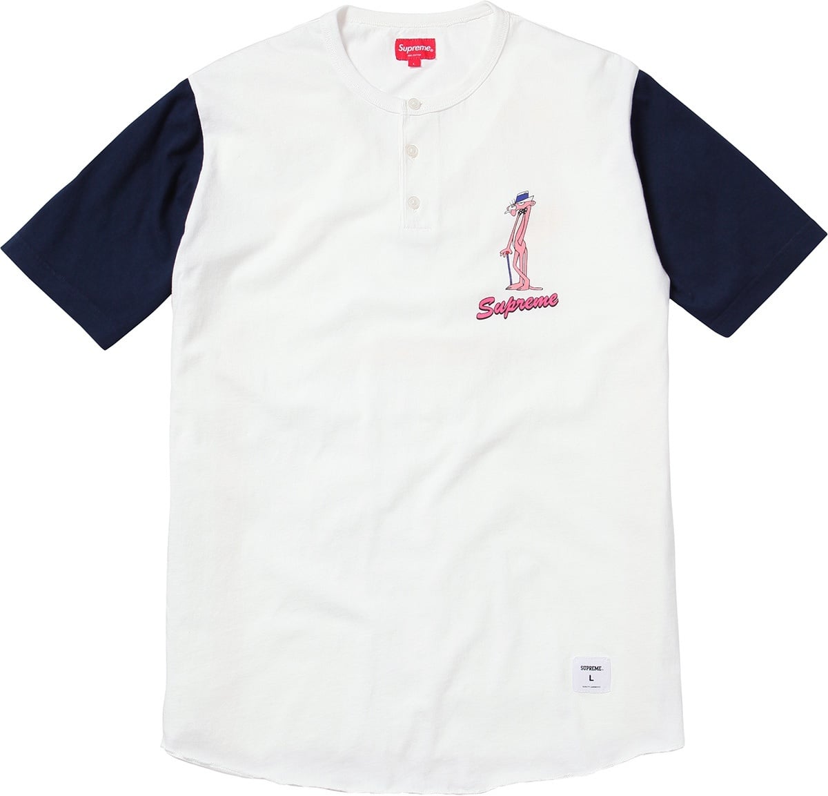 Supreme/Pink Panther® Henley view 2
